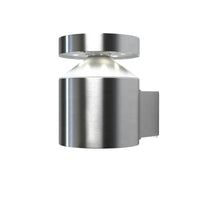 Ledvance ENDURA Style Aplique de Pared LED Cilíndrico 6W 3000K IP44 Acero Inoxidable Para Exterior Montaje en Superficie