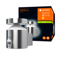 Ledvance ENDURA Style Cilindro Aplique Sensor LED Exterior 6W 3000K Acero Inoxidable IP44