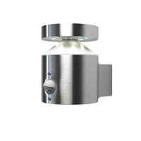Ledvance ENDURA Style Cilindro Aplique Sensor LED Exterior 6W 3000K Acero Inoxidable IP44