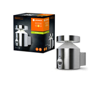 Ledvance ENDURA Style Cilindro Aplique Sensor LED Exterior 6W 3000K Acero Inoxidable IP44