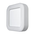 Ledvance ENDURA Style Square LED Wall Light 13.5W 3000K 220-240V IP44 IK07 White Outdoor Surface Mount
