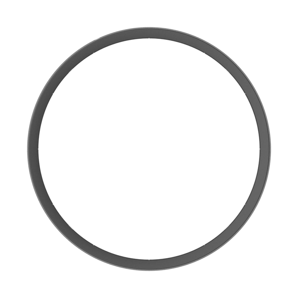 Ledvance LED Plafón Redondo 300mm 17W IP65 IK10 2270 lúmenes 3000K 4000K Negro Montaje Superficial Luz Exterior