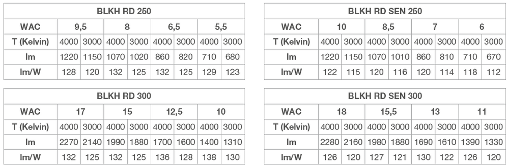 Ledvance LED Plafón Redondo 300mm 17W IP65 IK10 2270 lúmenes 3000K 4000K Negro Montaje Superficial Luz Exterior