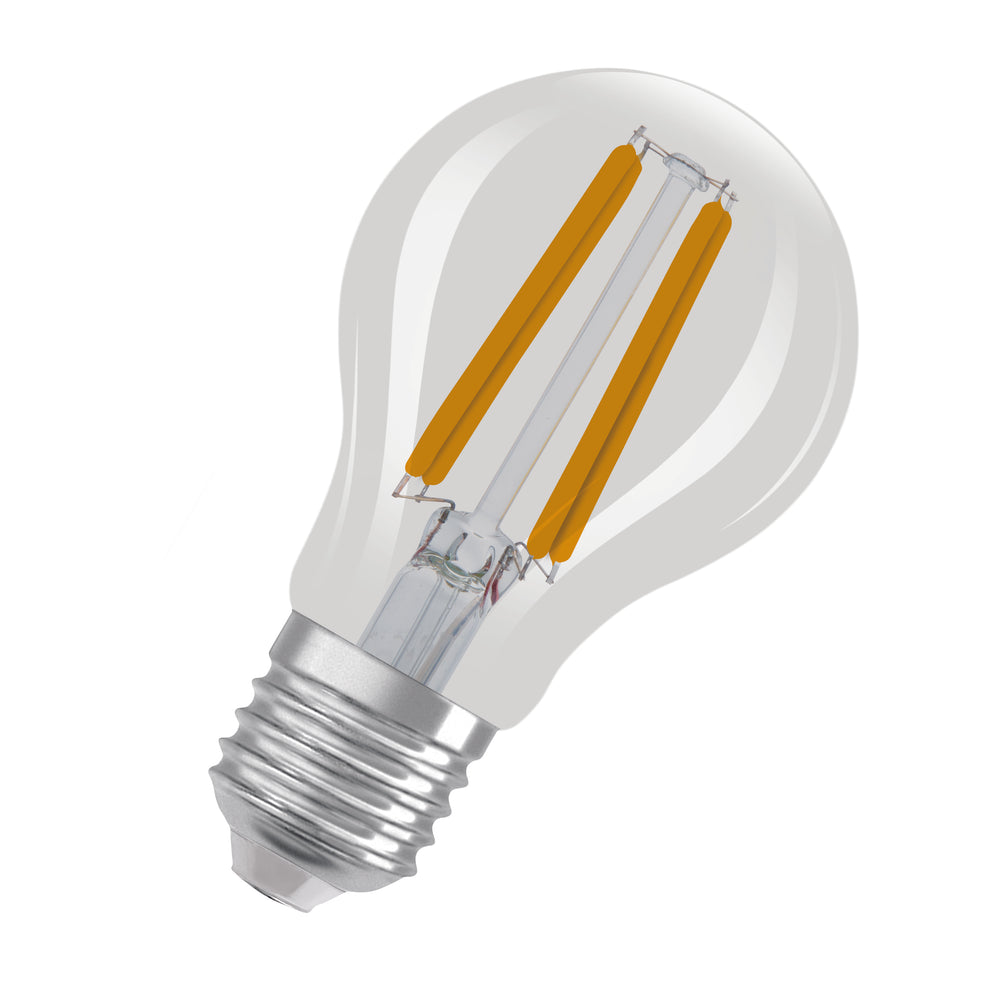 Ledvance LED Classic A E27 bulb 2.2W 2700K dimmable 470 lumens clear glass 40W equivalent warm white