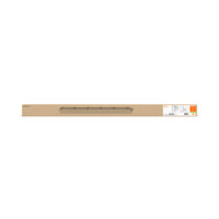 Luminaria LED estanca Ledvance 1200mm 32W 3000K 4000 lúmenes IP65 IK08 Blanco Cálido Gris para techo o pared