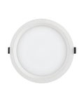 Ledvance Downlight LED 200mm 20W/25W/30W 3000K/4000K 2400-3600 lúmenes CRI 90 IP44/IP20 Aluminio blanco