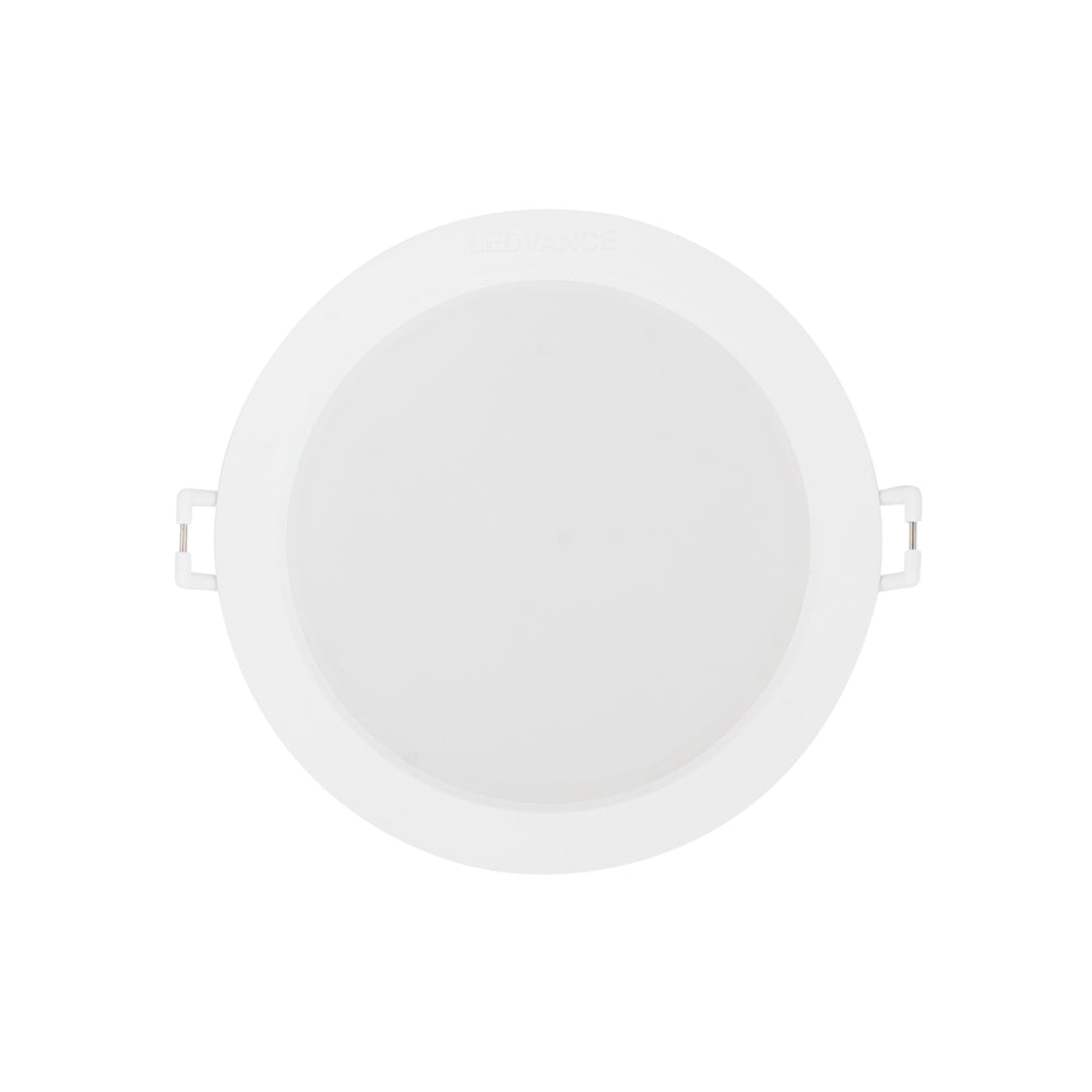 Ledvance Downlight LED IP44 8W 4000K 800 lúmenes Luz de Techo Empotrada Blanca Corte 115mm