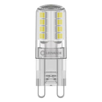 Bombilla Ledvance LED G9 Pin 2.6W 4000K Transparente 320 lúmenes 220-240V 300° No Regulable Blanco Frío