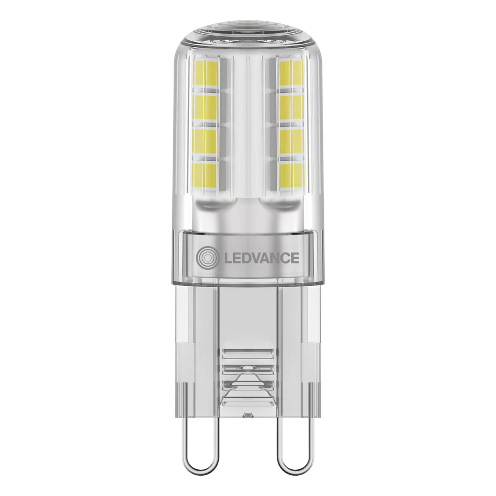 Bombilla Ledvance LED G9 Pin 2.6W 4000K Transparente 320 lúmenes 220-240V 300° No Regulable Blanco Frío