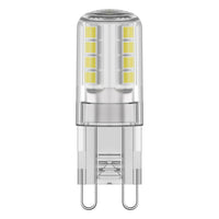 Bombilla Ledvance LED G9 Pin 2.6W 4000K Transparente 320 lúmenes 220-240V 300° No Regulable Blanco Frío