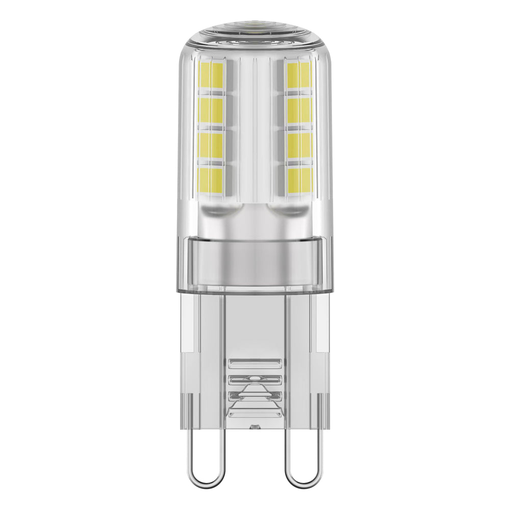 Bombilla Ledvance LED G9 Pin 2.6W 4000K Transparente 320 lúmenes 220-240V 300° No Regulable Blanco Frío