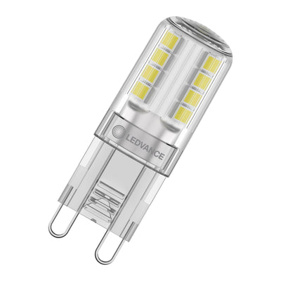 Bombilla Ledvance LED G9 Pin 2.6W 4000K Transparente 320 lúmenes 220-240V 300° No Regulable Blanco Frío