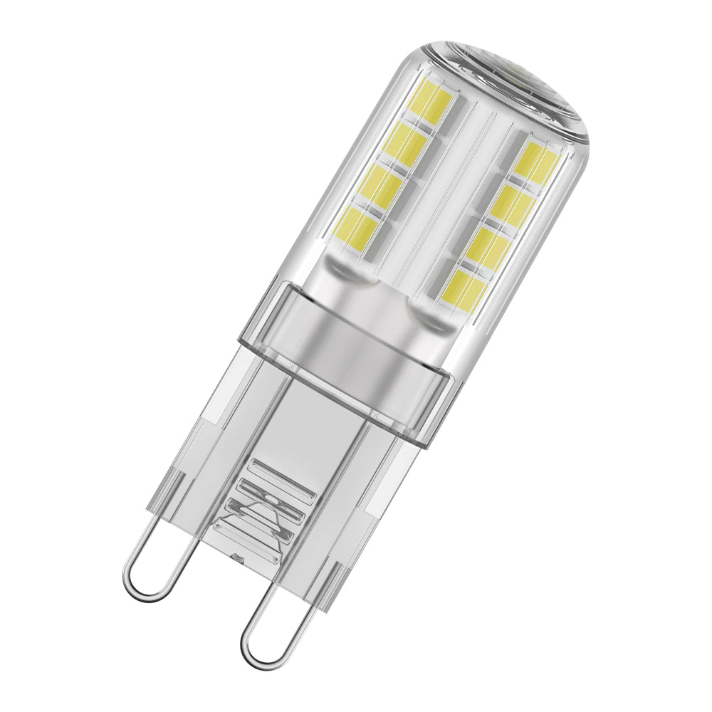 Bombilla Ledvance LED G9 Pin 2.6W 4000K Transparente 320 lúmenes 220-240V 300° No Regulable Blanco Frío