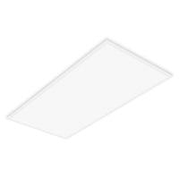 Panel LED Ledvance 1200x600 53W 4000K 5830 lúmenes UGR<19 IP40/IP20 Carcasa de acero blanco montaje interior