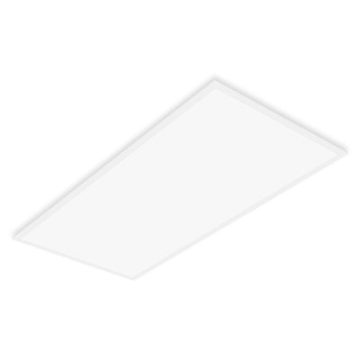 Panel LED Ledvance 1200x600 53W 4000K 5830 lúmenes UGR<19 IP40/IP20 Carcasa de acero blanco montaje interior
