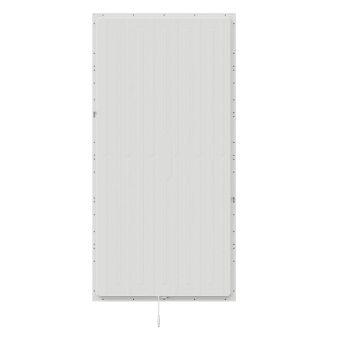 Panel LED Ledvance 1200x600 53W 4000K 5830 lúmenes UGR<19 IP40/IP20 Carcasa de acero blanco montaje interior