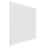 Ledvance Panel LED Comfort 28W 4000K Aluminio Blanco, iluminación de techo delgada para oficinas y hogares