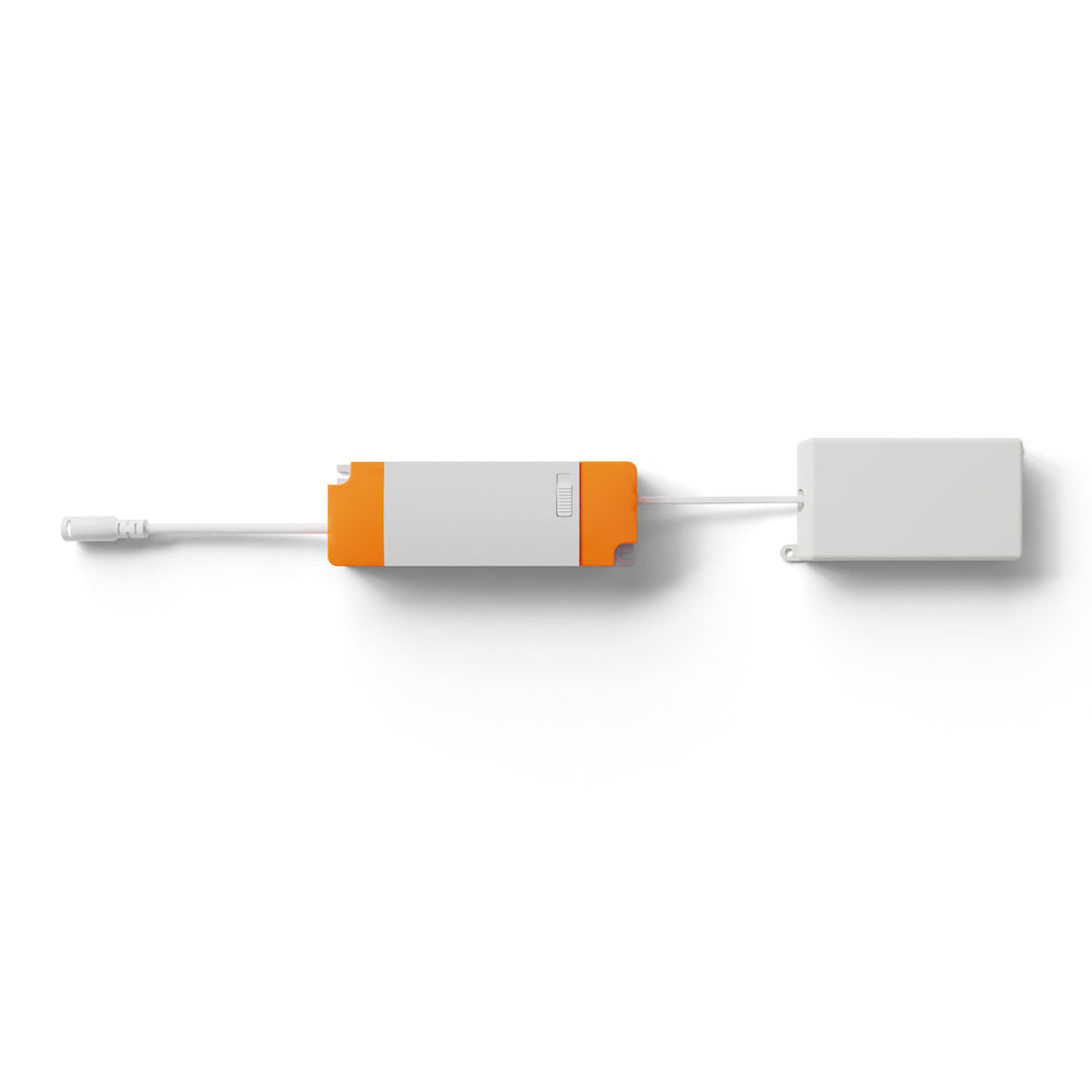 Ledvance Panel LED Comfort 28W 4000K Aluminio Blanco, iluminación de techo delgada para oficinas y hogares
