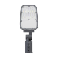 Ledvance farola LED 30W 6500K 4050 lúmenes IP66 IK08 Gris, cuerpo de aluminio, montaje en poste iluminación exterior