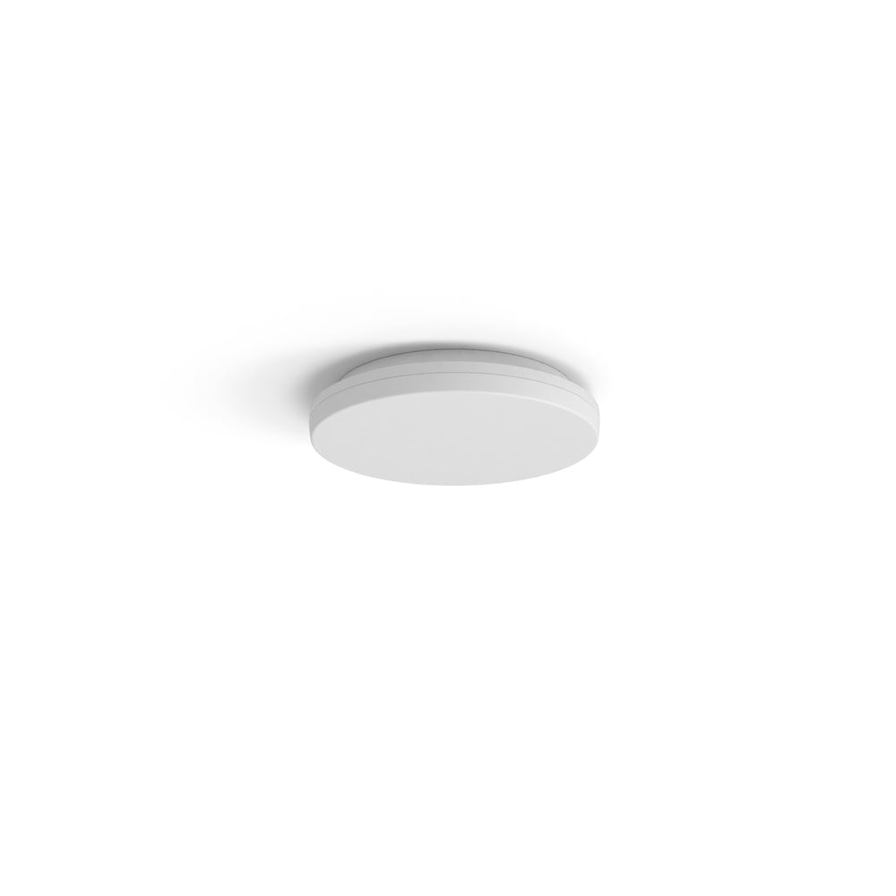Ledvance luz LED de superficie plana redonda para techo y pared 19W 2660 lúmenes 3000K 4000K IP54 IK08 Blanco