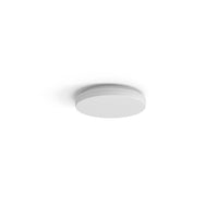 Ledvance luz LED de superficie plana redonda para techo y pared 19W 2660 lúmenes 3000K 4000K IP54 IK08 Blanco