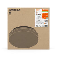 Ledvance luz LED de superficie plana redonda para techo y pared 19W 2660 lúmenes 3000K 4000K IP54 IK08 Blanco