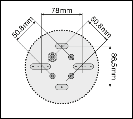 Ledvance luz LED de superficie plana redonda para techo y pared 19W 2660 lúmenes 3000K 4000K IP54 IK08 Blanco