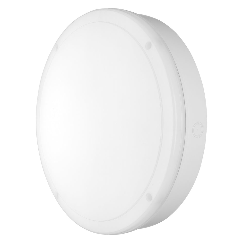 Lámpara de techo LED de superficie Ledvance Ø300 Blanca, 15W, 1400 lúmenes, 3000K, IP65
