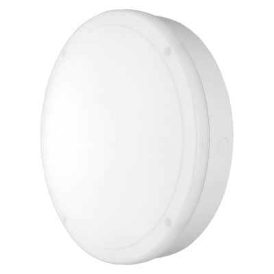 Lámpara de techo LED de superficie Ledvance Ø300 Blanca, 15W, 1400 lúmenes, 3000K, IP65