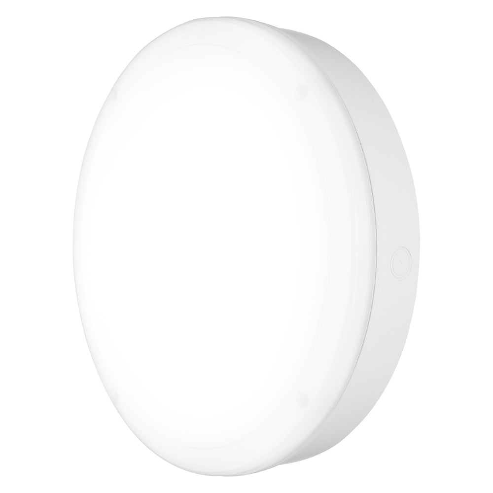 Lámpara de techo LED de superficie Ledvance Ø300 Blanca, 15W, 1400 lúmenes, 3000K, IP65