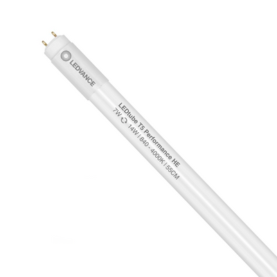 Ledvance LED Tubo T5 7W 4000K 1000 lúmenes G5 Blanco Frío 549mm Vidrio Opalino IP20 No Regulable