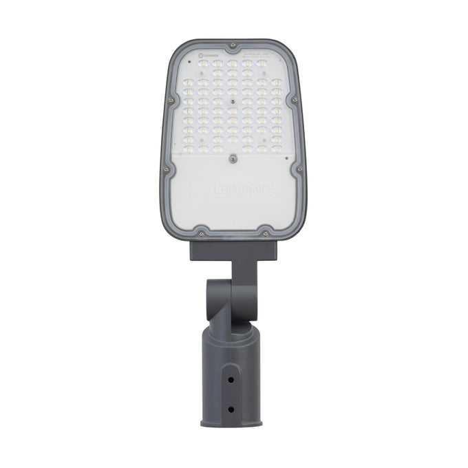 Ledvance STREETLIGHT AREA Small RV20ST 30W 4000K 4050 lúmenes IP66 IK08 Blanco Frío Gris Luminaria LED Exterior para Poste