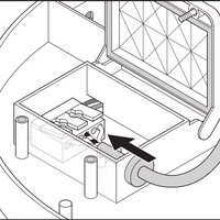 Ledvance Surface LED Compact 24W 4000K IP65 IK10 Plafón y aplique blanco 1920 lúmenes