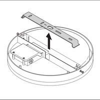 Ledvance Surface LED Compact 24W 4000K IP65 IK10 Plafón y aplique blanco 1920 lúmenes