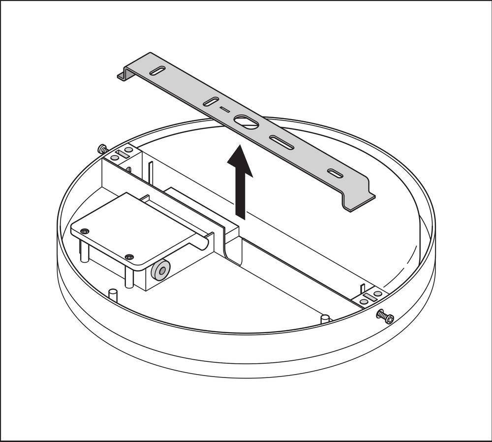 Ledvance Surface LED Compact 24W 4000K IP65 IK10 Plafón y aplique blanco 1920 lúmenes