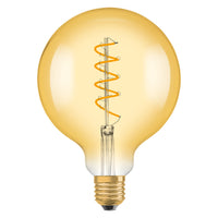 Ledvance Vintage 1906 LED Globo Clásico E27 4W 2000K Vidrio Dorado 300 lúmenes IP20 Luz Cálida de Confort