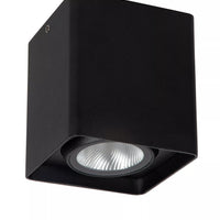 Lucide LEEDS luz de techo LED para exteriores 1x9W 2700K IP54 negro