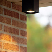 Lucide LEEDS luz de techo LED para exteriores 1x9W 2700K IP54 negro