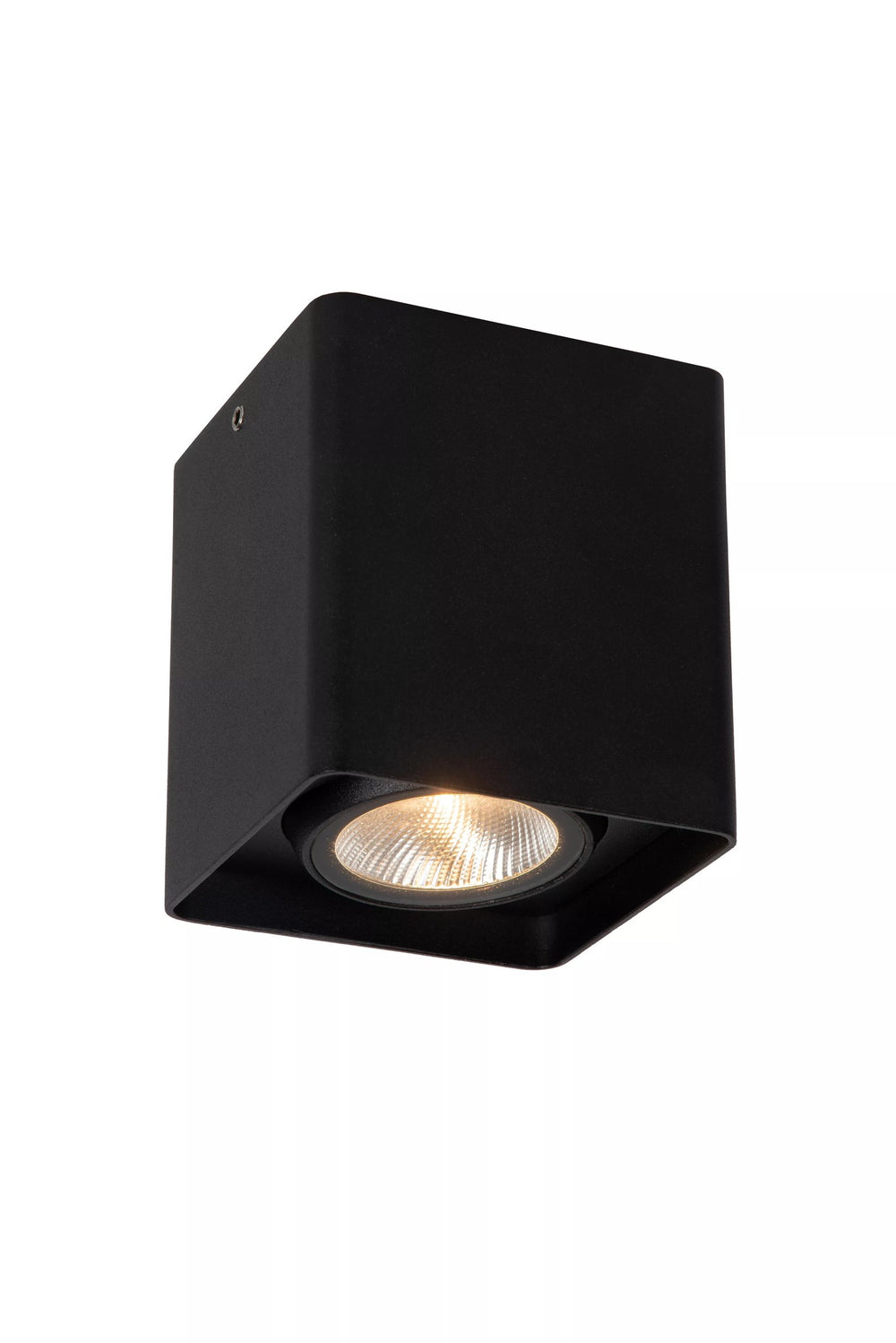 Lucide LEEDS luz de techo LED para exteriores 1x9W 2700K IP54 negro