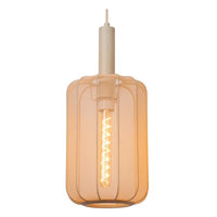 Lucide CORINA lámpara de mesa LED, 3xE27, regulable, pantalla de tela ajustable, 185cm iluminación interior color crema