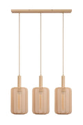 Lucide CORINA lámpara de mesa LED, 3xE27, regulable, pantalla de tela ajustable, 185cm iluminación interior color crema