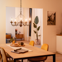 Bombilla LED regulable Philips MAS LEDLuster 3.5W E27 clara P45 2200-2700K 470 lúmenes 90CRI Warm Glow