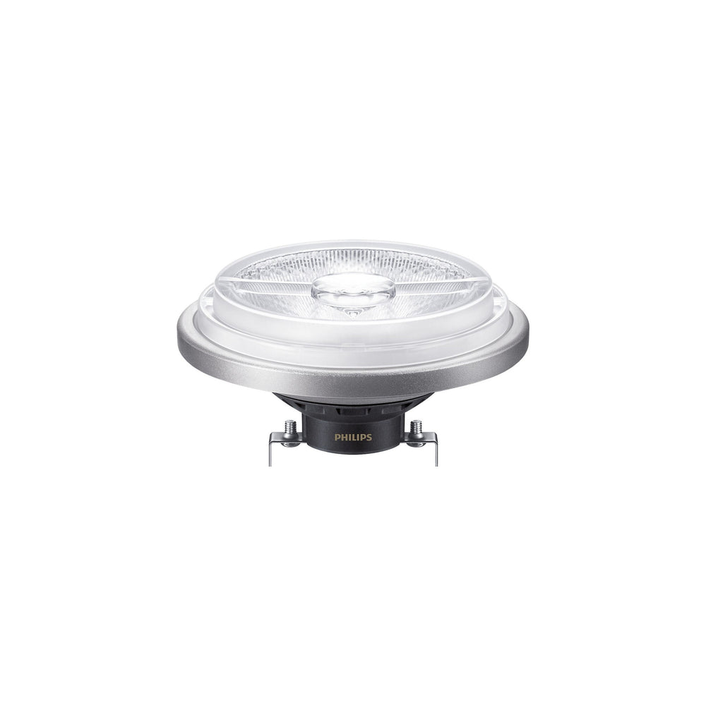 Philips MASTER LEDspot ExpertColor AR111 G53 10.8W 2700K 600 lúmenes 40° regulable blanco cálido