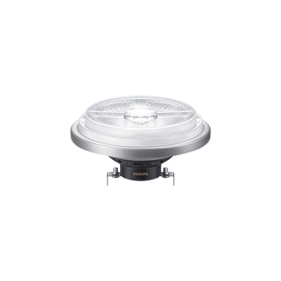 Philips MASTER LEDspot ExpertColor AR111 G53 10.8W 2700K 600 lúmenes 40° regulable blanco cálido