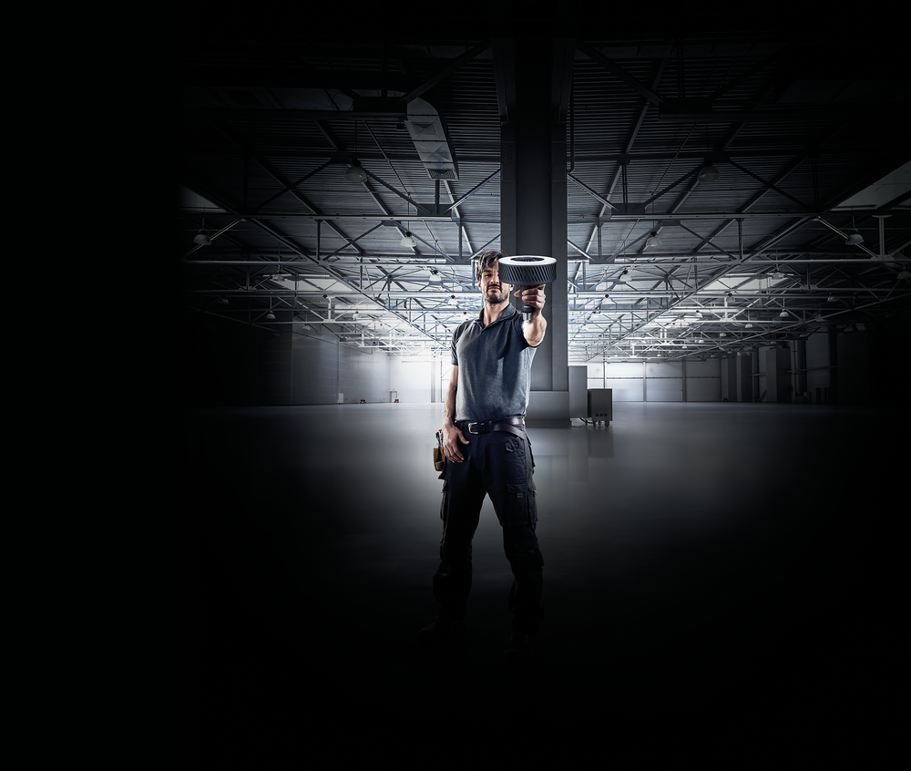 Philips TForce Lámpara LED Highbay 95W E40 4000K Blanco Frío 13000 lúmenes 120° Haz 220-240V CE RoHS