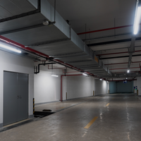 Philips MAS LEDtube T8 1500mm 23W 4000K Blanco Frío 3700 lúmenes tubo de vidrio esmerilado G13, CE RoHS