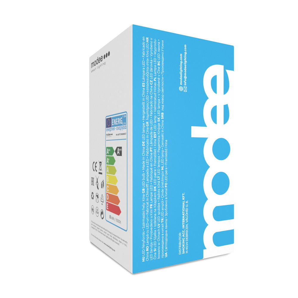 Lámpara de filamento LED Modee E27 A67 10.5W 3000K luz blanca cálida IP20 220-240V CRI 80 CE RoHS