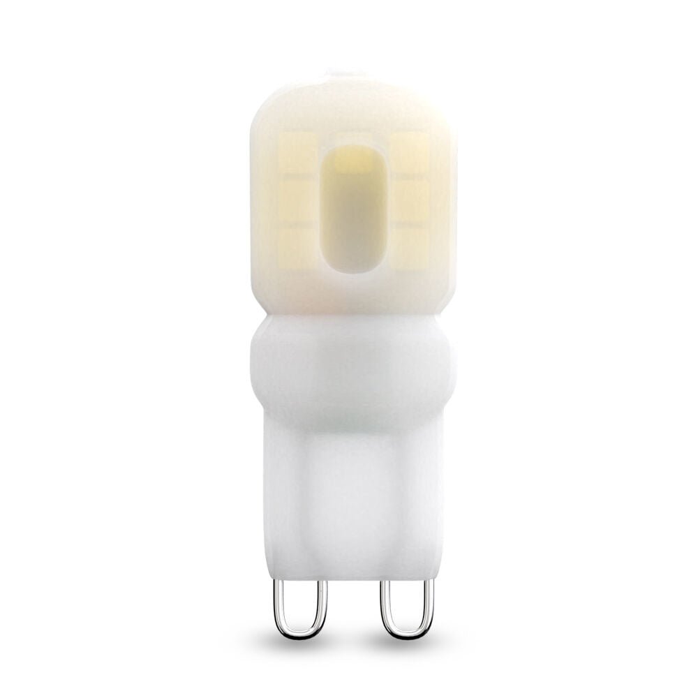 Lámpara LED Modee G9 2W 170 lúmenes 3000K luz blanca cálida
