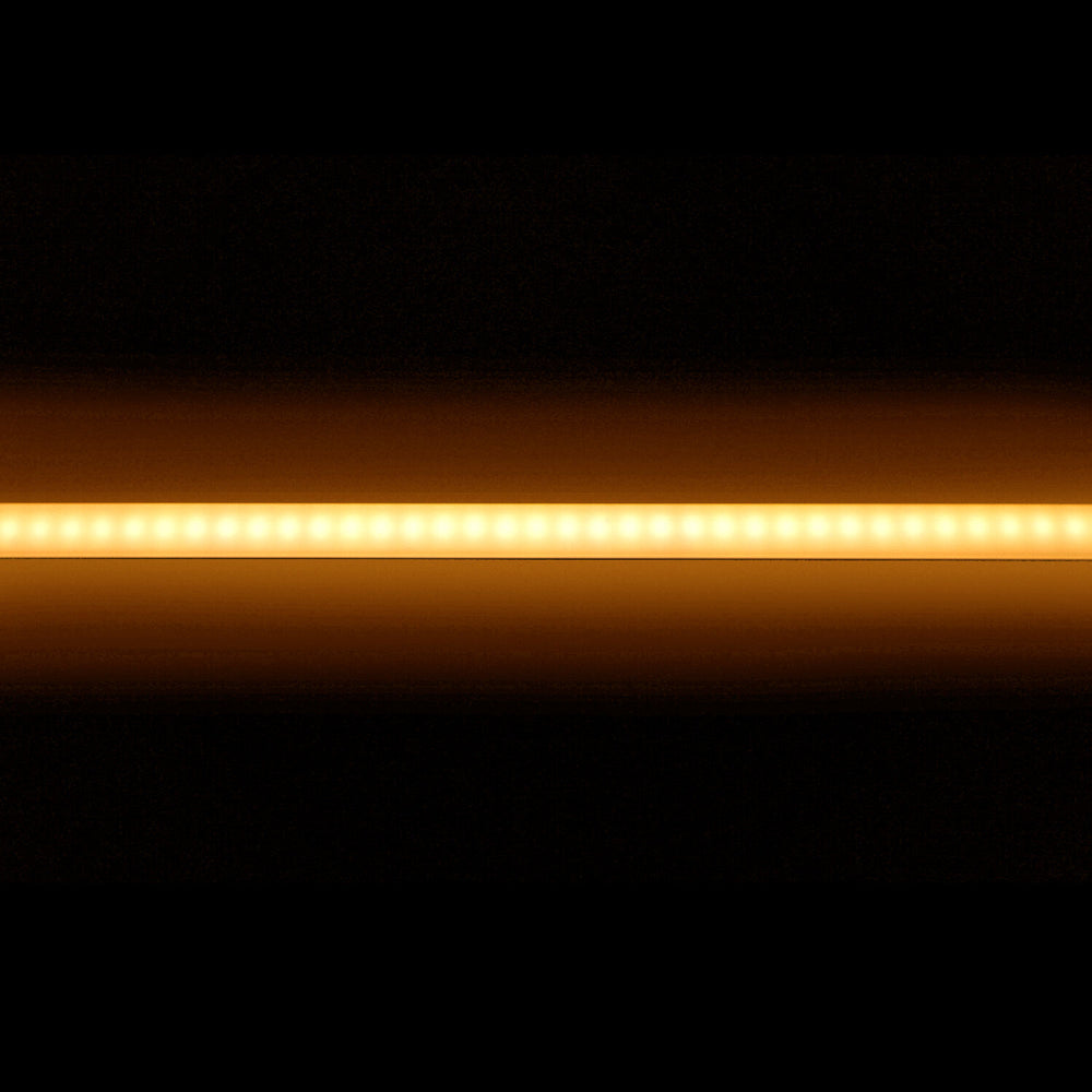 Tira LED Modee DC12V 9.6W/m 120LED/m 1080 lúmenes IP20 2700K 8mm Color Único Cobre Rollo de 5m