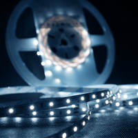 Modee Tira LED DC12V 4.8W/m 60LED/m 540 lúmenes IP20 6000K 90CRI 8mm ancho Iluminación Inteligente